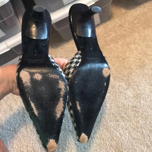 Coach tweed mules - Picture 4 of 6